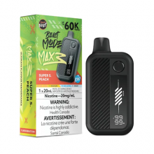 Beast Mode Max 3 Super S. Peach Iced 20mg